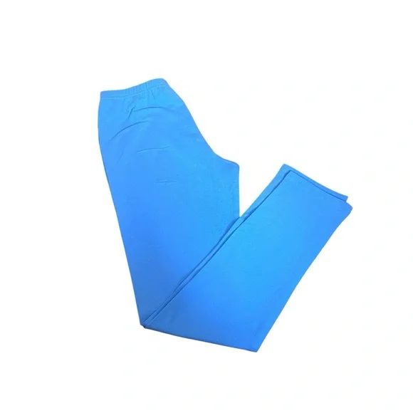 NWT The Beaufort Bonnet Company Girl's Blue Leggings Size 9 - Picture 2 of 3